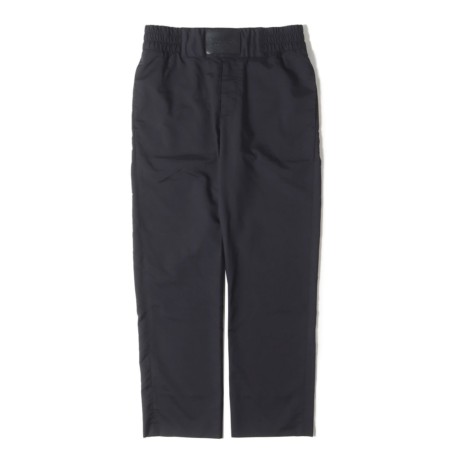 LOUIS VUITTON ルイヴィトン パンツ ブラック 黒 サイズ 36 近年モデル ウール ナイロン ジョギング トラウザーズ パンツ Jogging Trousers HKP03WZJN イタリア製 ボトムス メンズ
