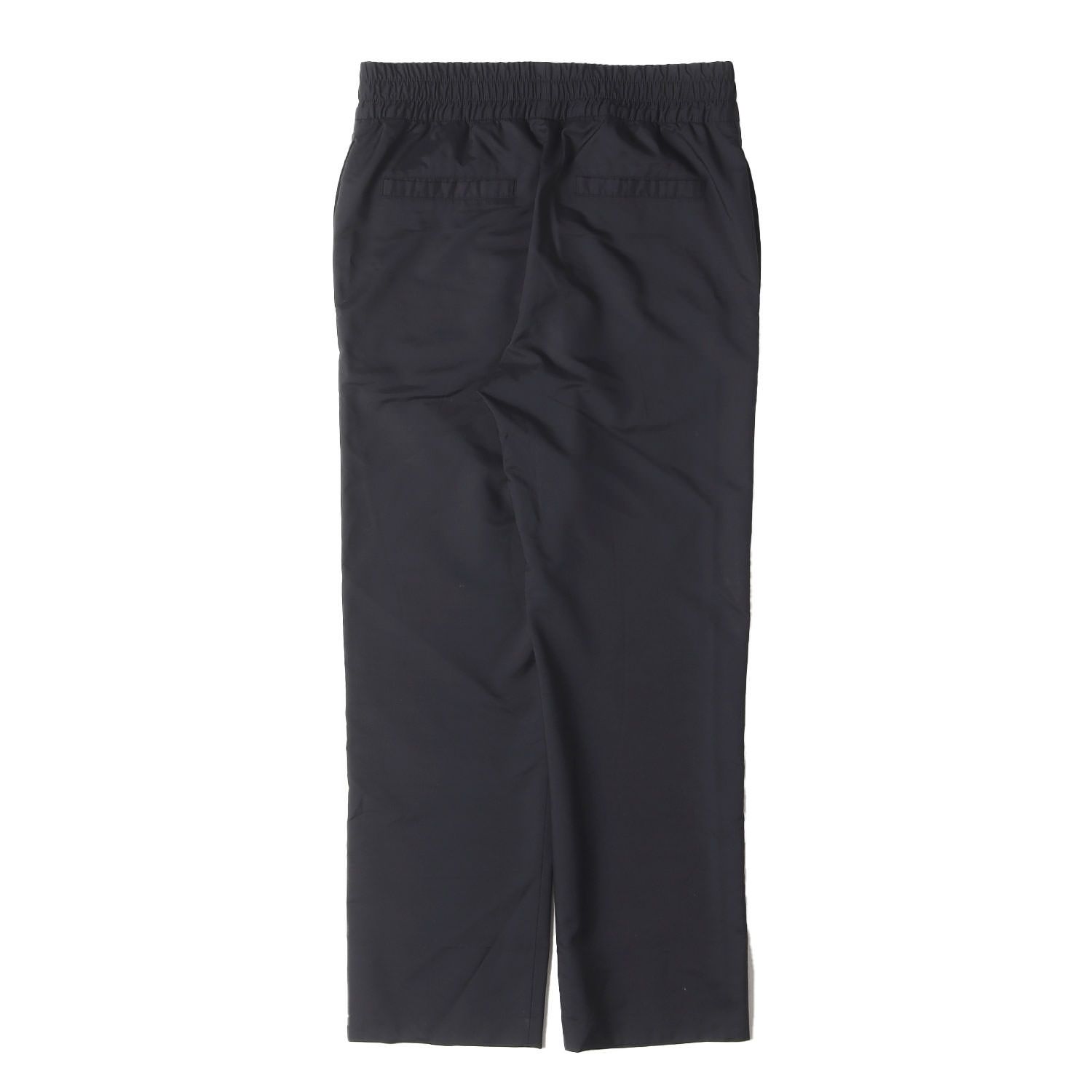 LOUIS VUITTON ルイヴィトン パンツ ブラック 黒 サイズ 36 近年モデル ウール ナイロン ジョギング トラウザーズ パンツ Jogging Trousers HKP03WZJN イタリア製 ボトムス メンズ