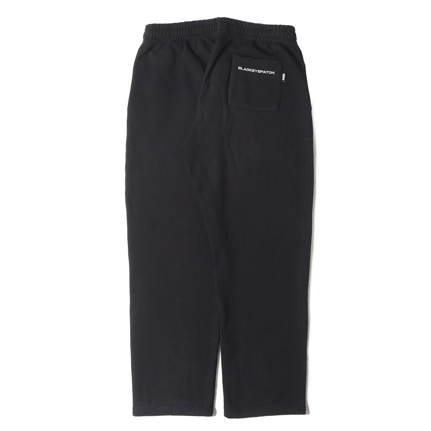 BlackEyePatch ブラックアイパッチ パンツ ブラック 黒 サイズ:L | ミニロゴワッペン ヘビーウェイ スウェット パンツ (SMALL OG LABEL HEAVYWEIGHT SWEAT PANTS) | ボトムス ズボン【メンズ】【中古】【K4623】 BlackEyePatch ブラックアイパッチ パンツ ブラック 黒 サイズ:L