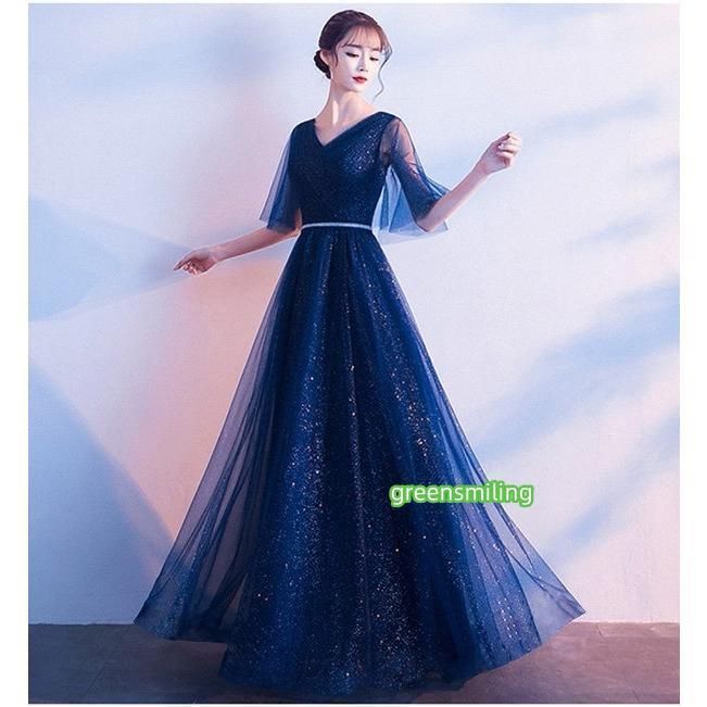 ドレス ロングドレス