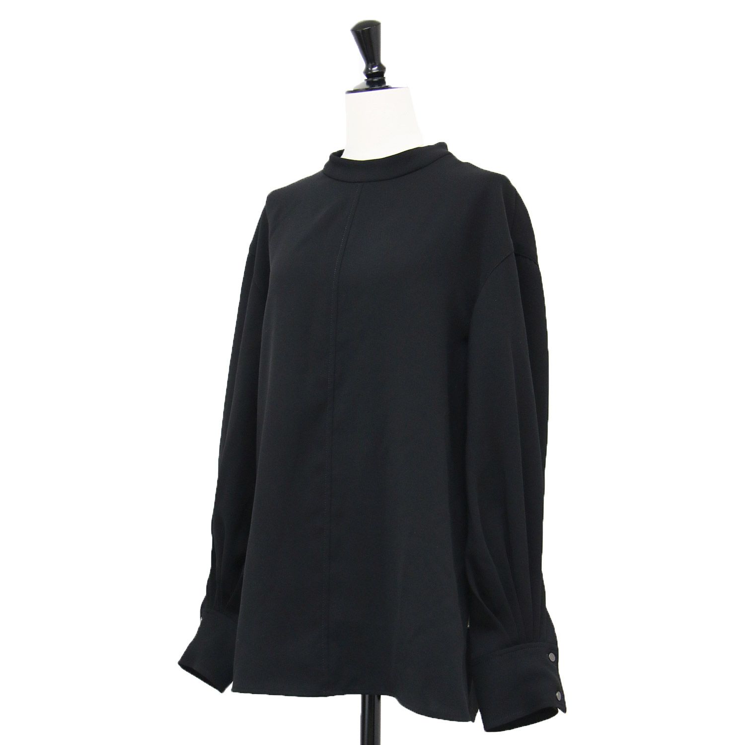 チュニック丈 ボトルネック