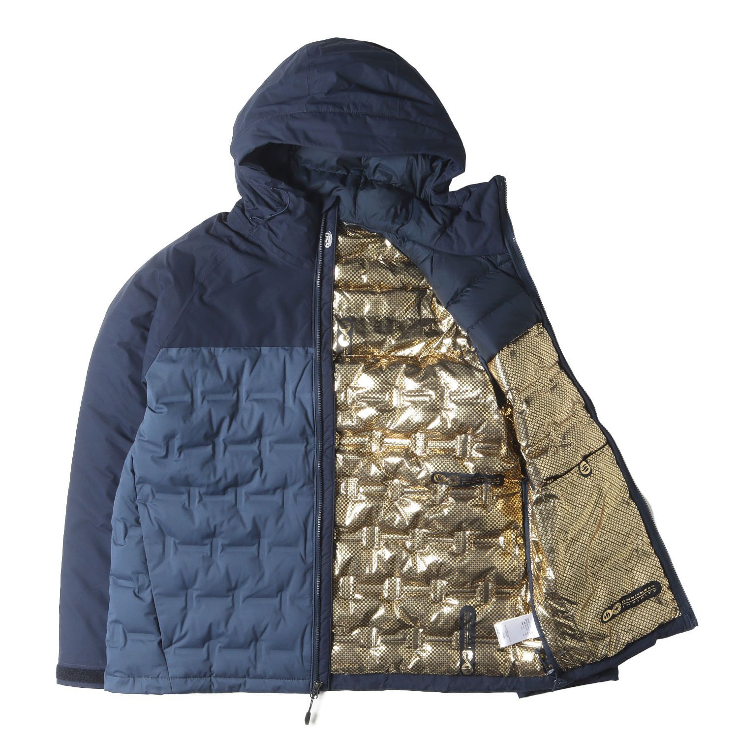 ネイビー ダウンジャケット na_t プロフ必読様 マッケンジー ネイビー ダウンジャケット メンズ