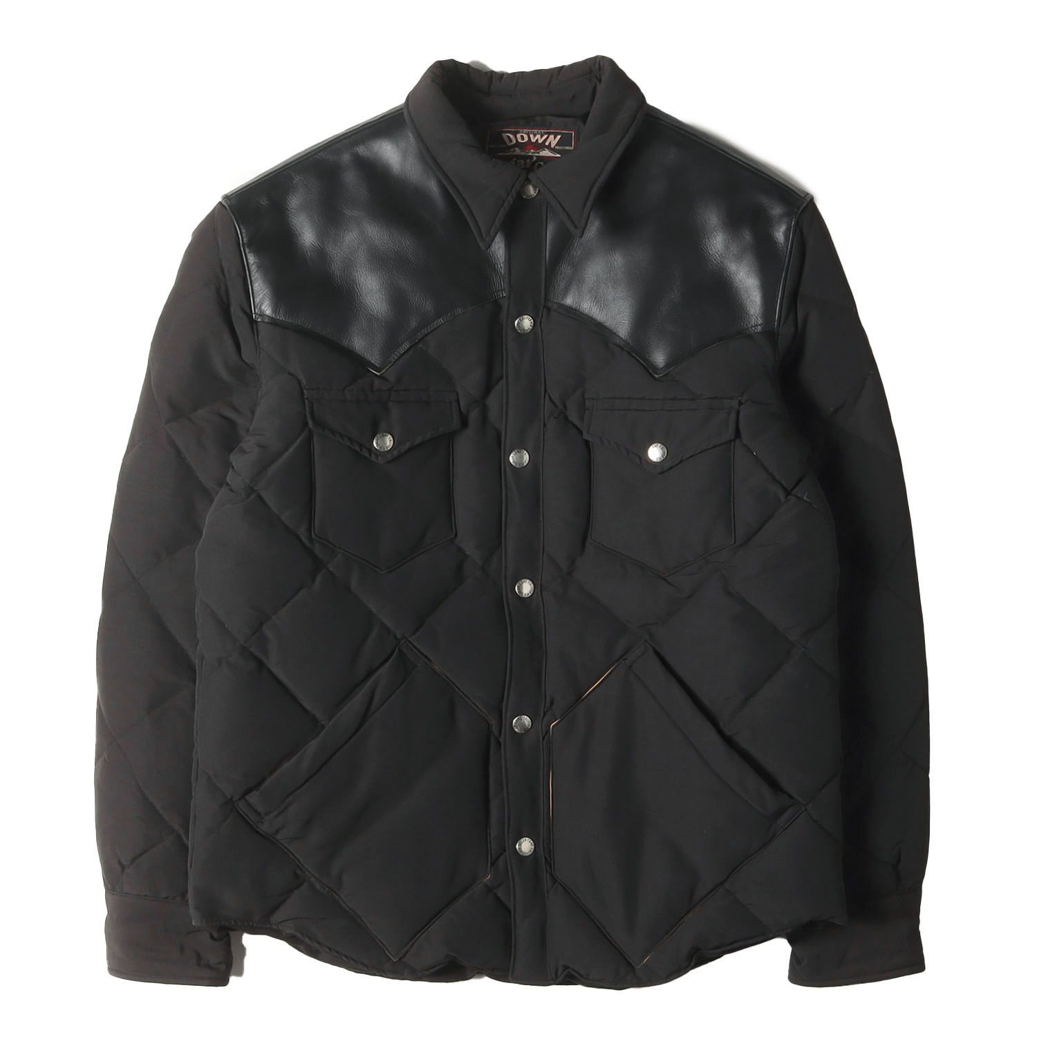 SUGAR CANE シュガーケーン ジャケット ブラック 黒 サイズ:L | レザー