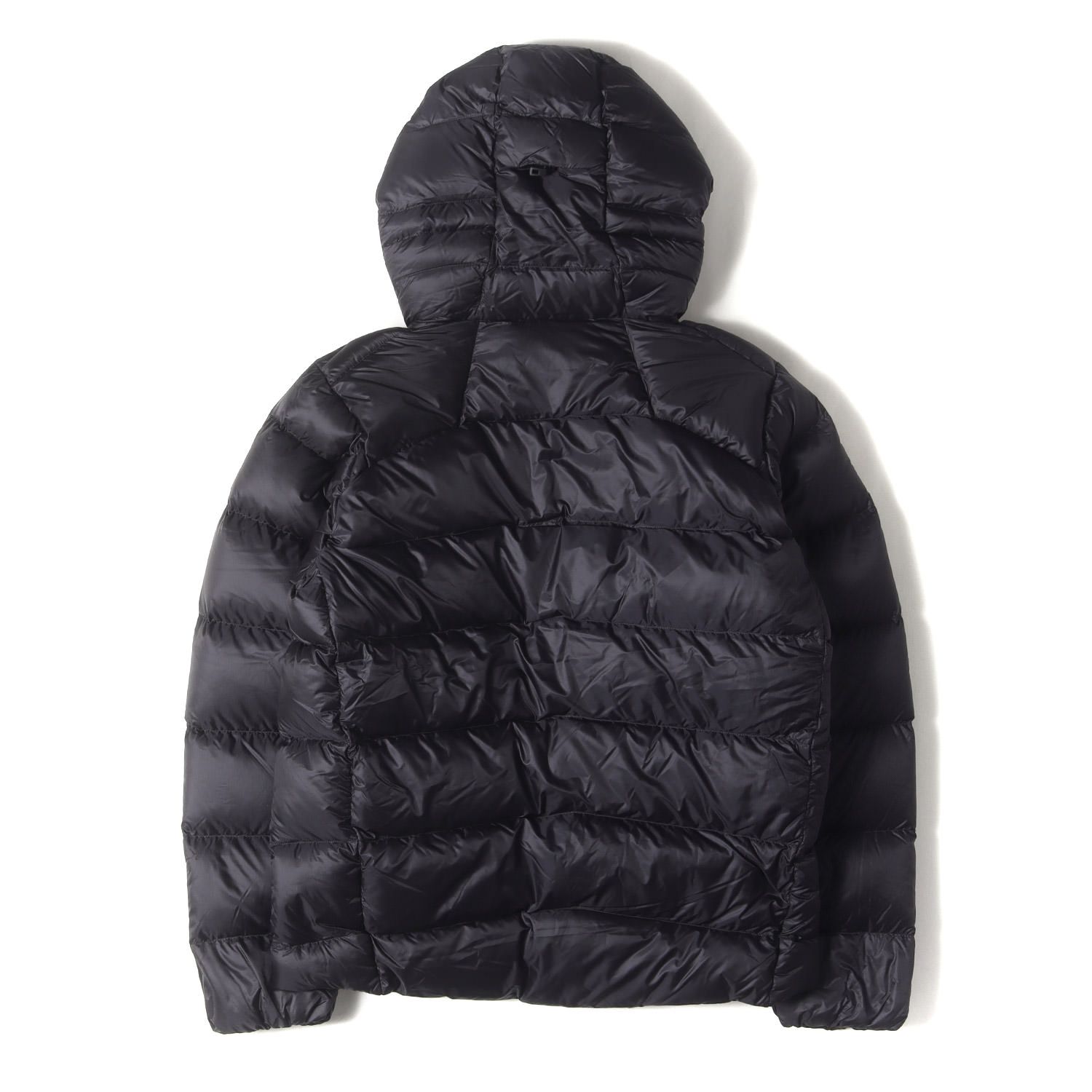 patagonia ウインドスウィープ ダウン フーディ 黒 S パタゴニア