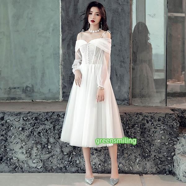 ドレス 二次会 花嫁 ウェディングドレス ブライダルウエディングドレス