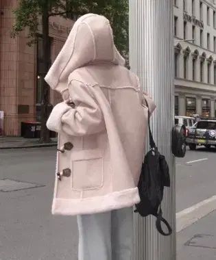 ペイルジェイド シアリング シープスキン ムートン フードコート ダッフルコート 札幌 ゲストルック