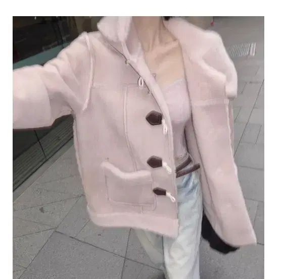 ペイルジェイド シアリング シープスキン ムートン フードコート ダッフルコート 札幌 ゲストルック GULLKHAN_COM