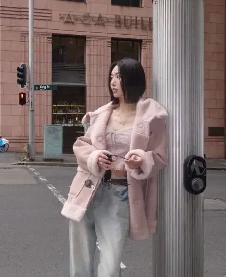 フードコート ダッフルコート