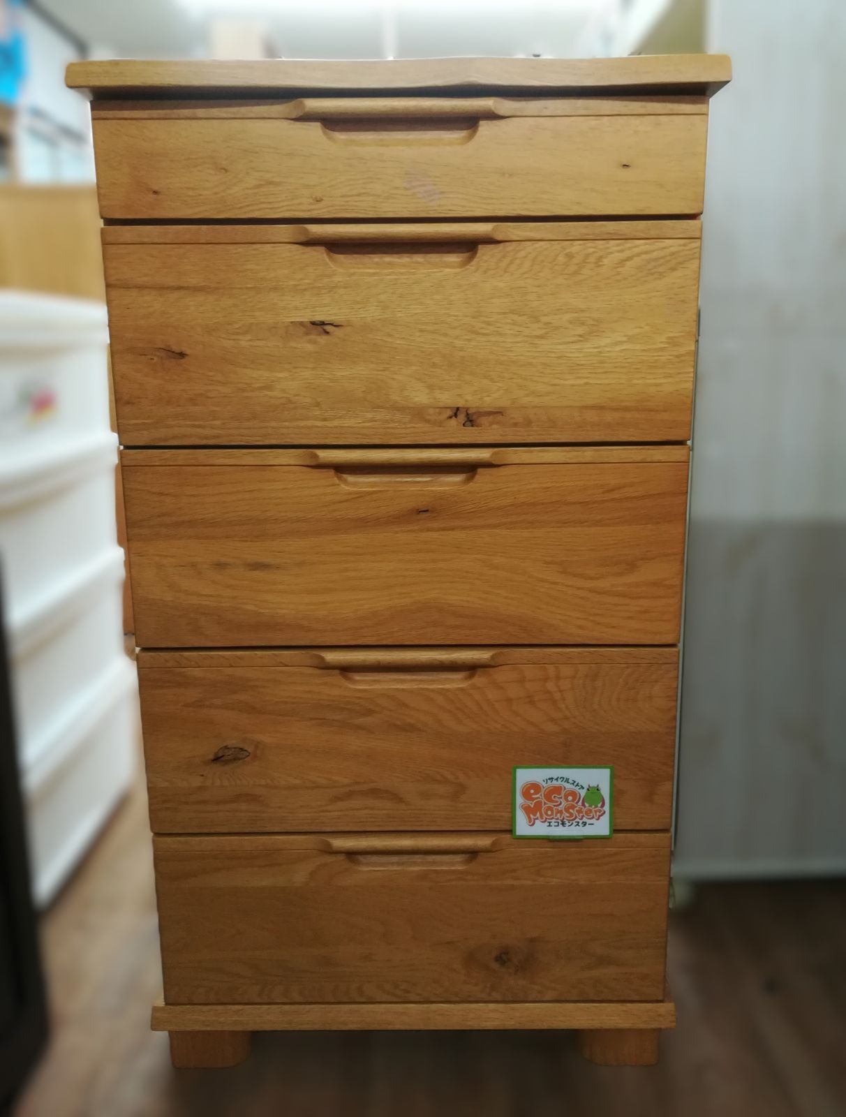 家財便発送 送料別 起立木工 チェスト タンス 収納家具 現状品 3397