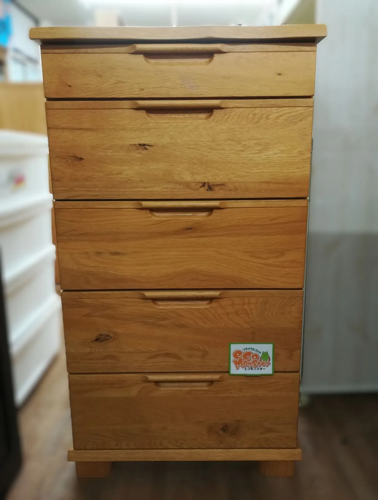 H19K34 展示品 起立木工 ノーラ 4段チェスト H19K34 展示品 起立木工 ノーラ 4段チェスト - メルカリ