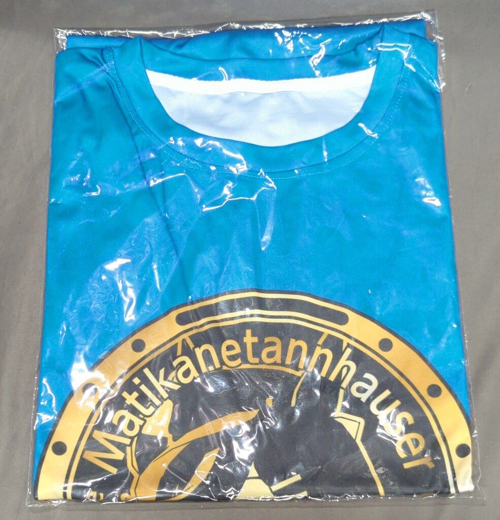 ナリタブライアン ウマ娘 BOSS オリジナルTシャツ 当選品 A賞