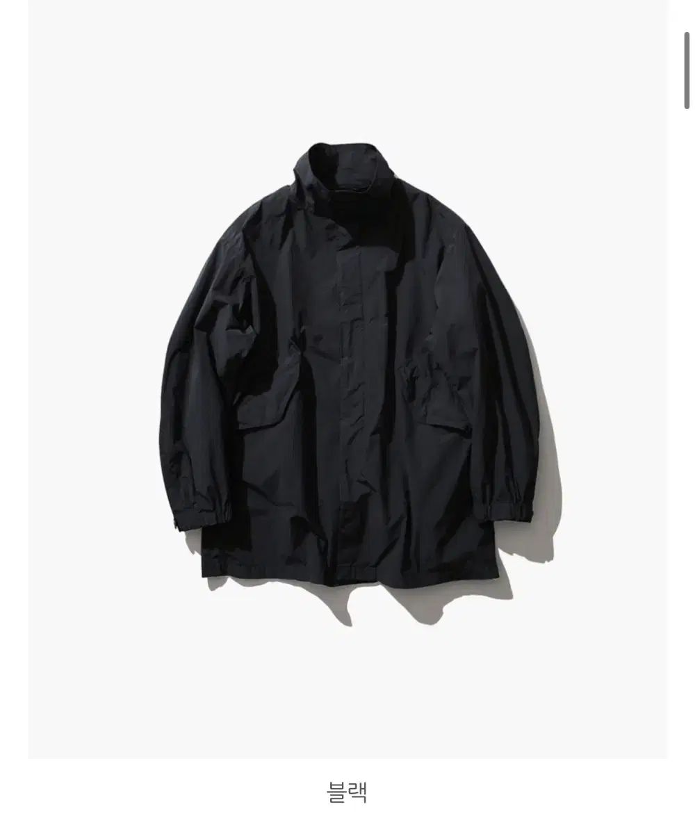 Aton mods coat black 4size