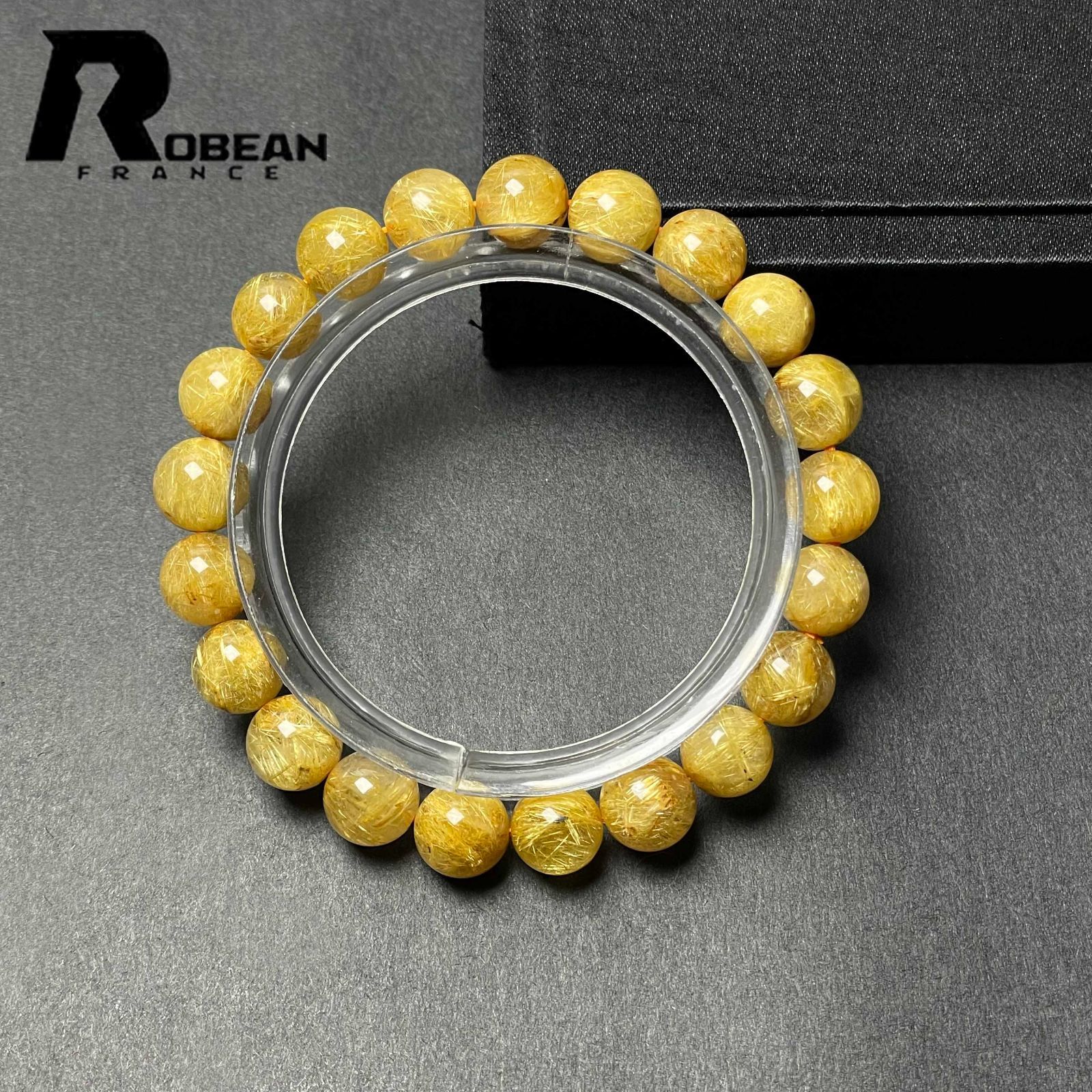 ! 満針ルチルクォーツ