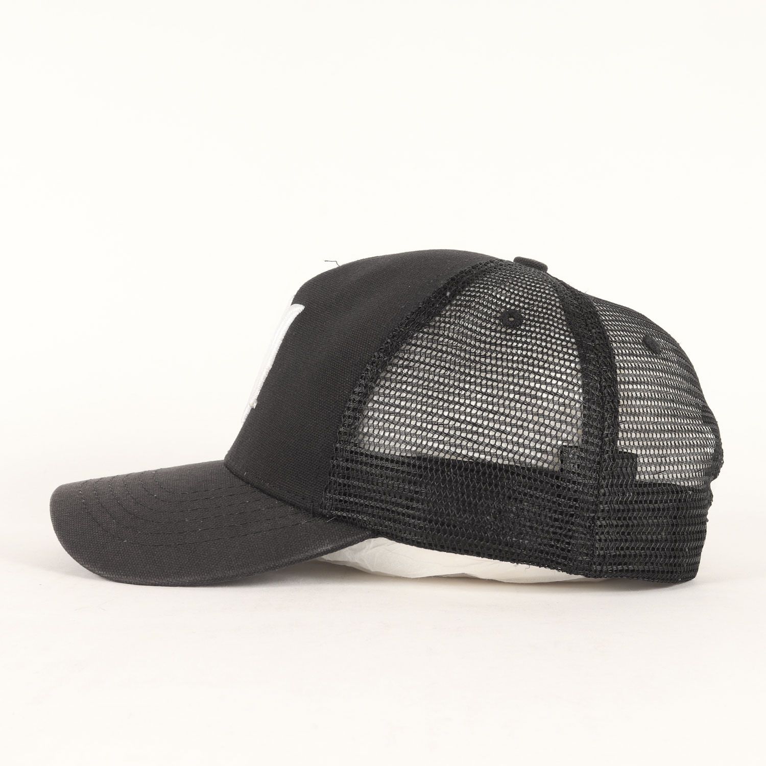 AMIRI アミリ キャップ ブラック 黒 サイズ:56-62cm | ロゴ 刺繍