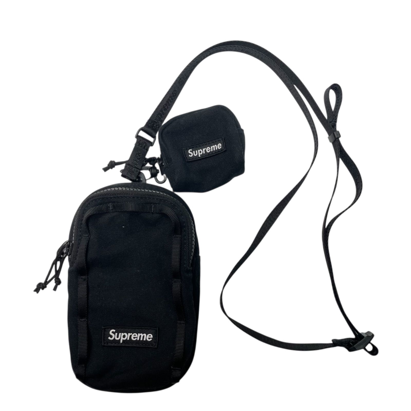 シュプリーム Supreme 25SS Camera Bag Mini Pouch ショルダーポーチ ブラック