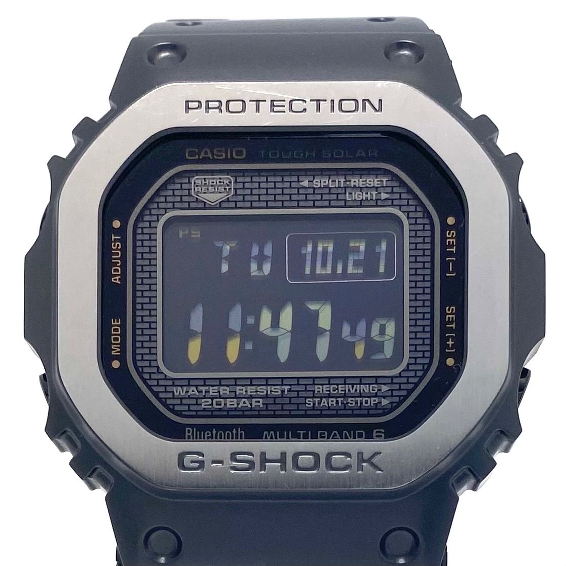 カシオ B5000D-1JF ソーラー 時計 腕時計 メンズ保証書付き2025年 G-SHOCK BASIC gショック g-shock 電波ソーラー メンズ腕時計 腕時計