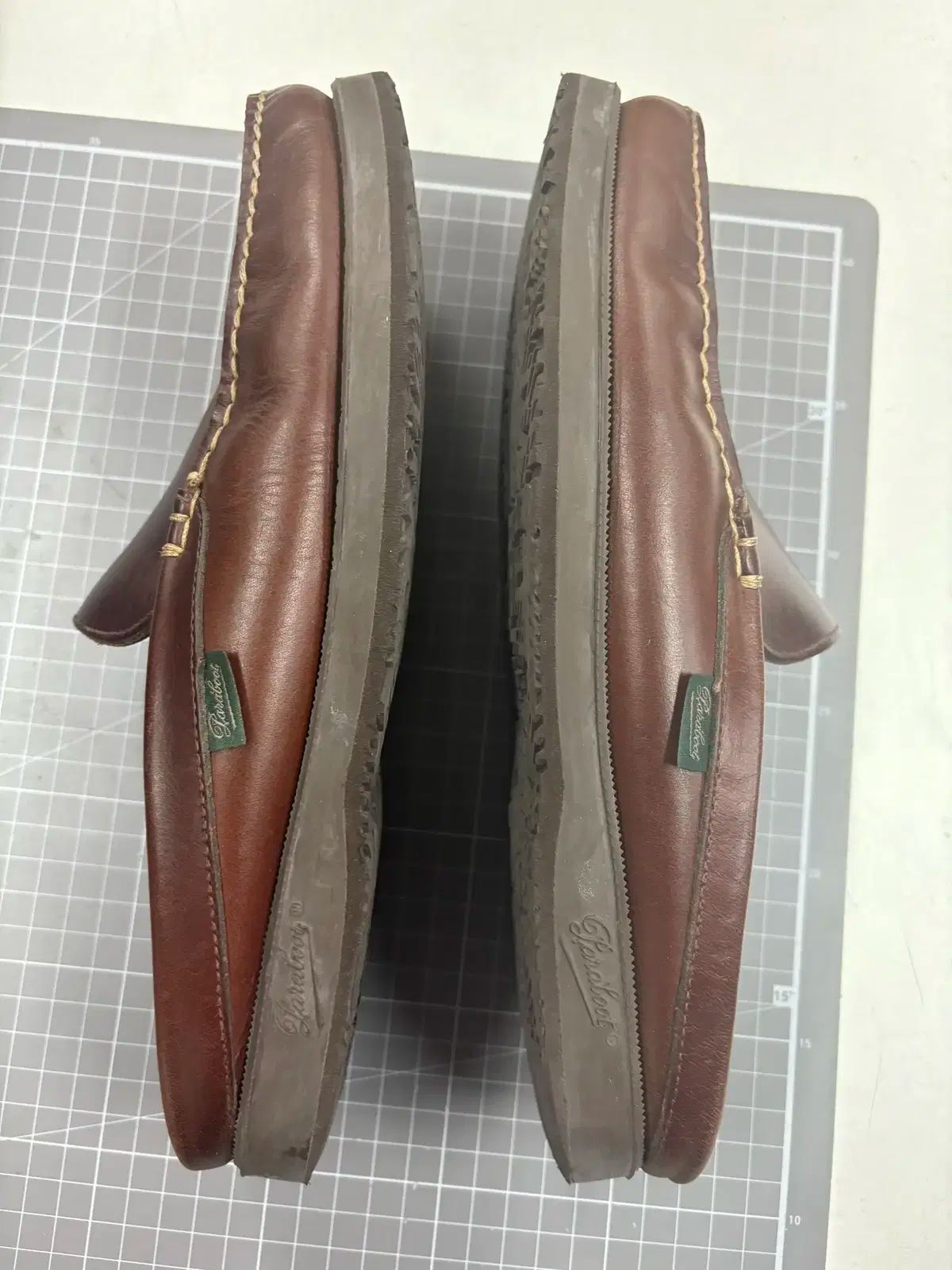 Paraboot パラブーツ バハマ ミュール 8.5 サイズ