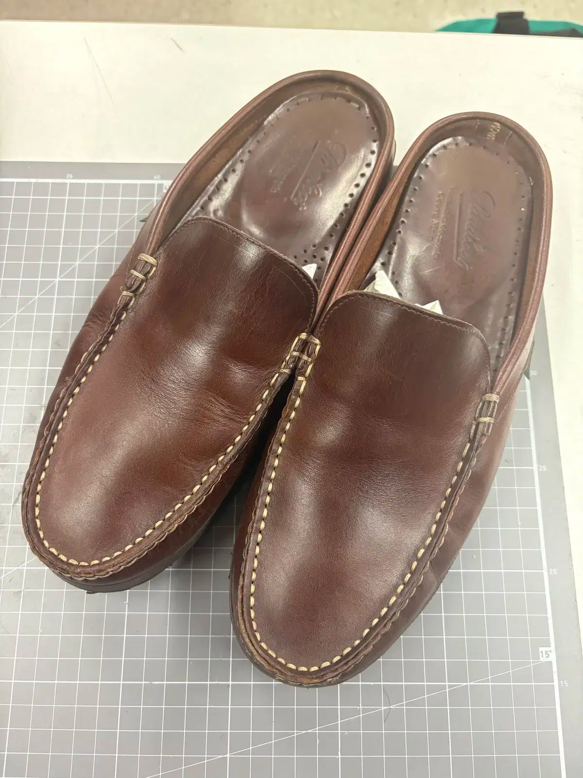 Paraboot パラブーツ バハマ ミュール 8.5 サイズ