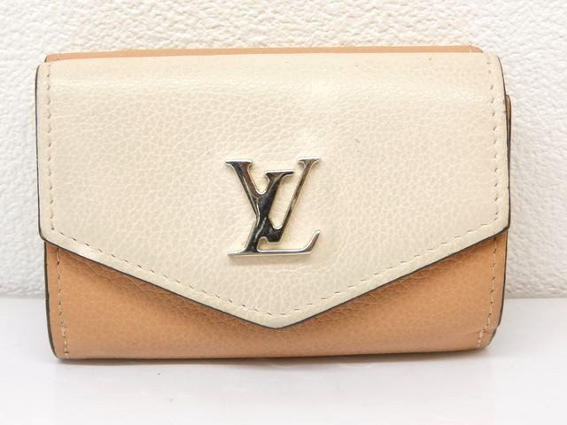 ヴィトン M 67541 UB 0199 ポルトフォイユ ロックミニ コンパクトウォレット 財布 LOUIS VUITTON 7 J