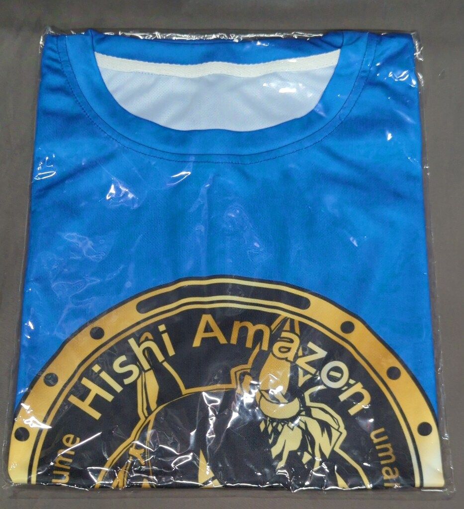 SUNTORY オリジナルTシャツ 当選品 BOSS×ウマ娘 ヒシアマゾン トップ