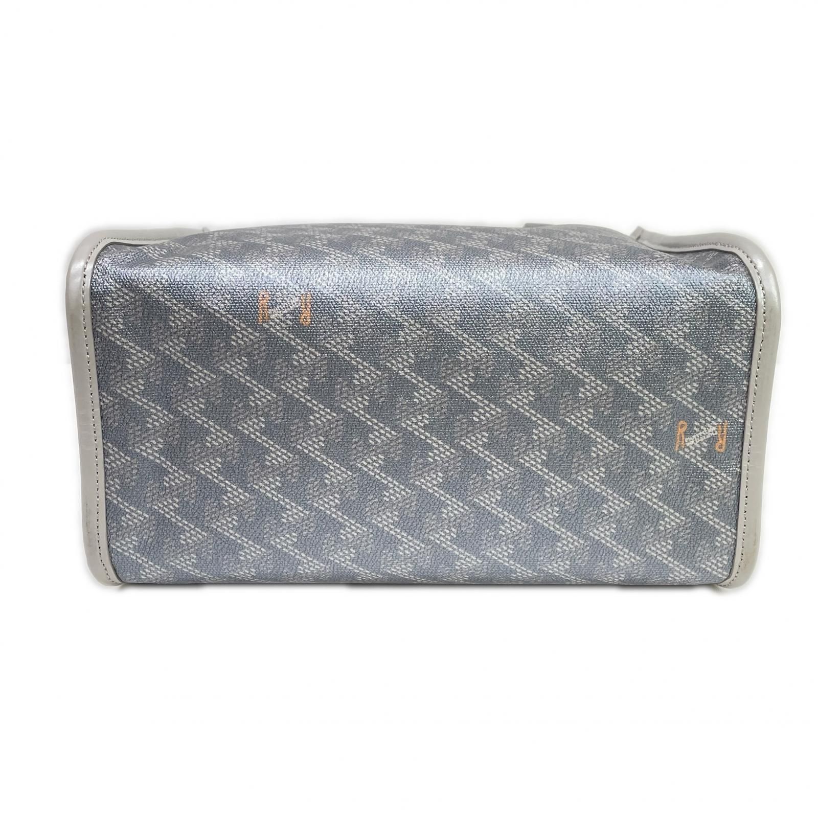 RESURRECTION レザレクション　カートバッグ　シルバー　スクエア 中古 レザレクション Resurrection カートバッグ シルバーグレー