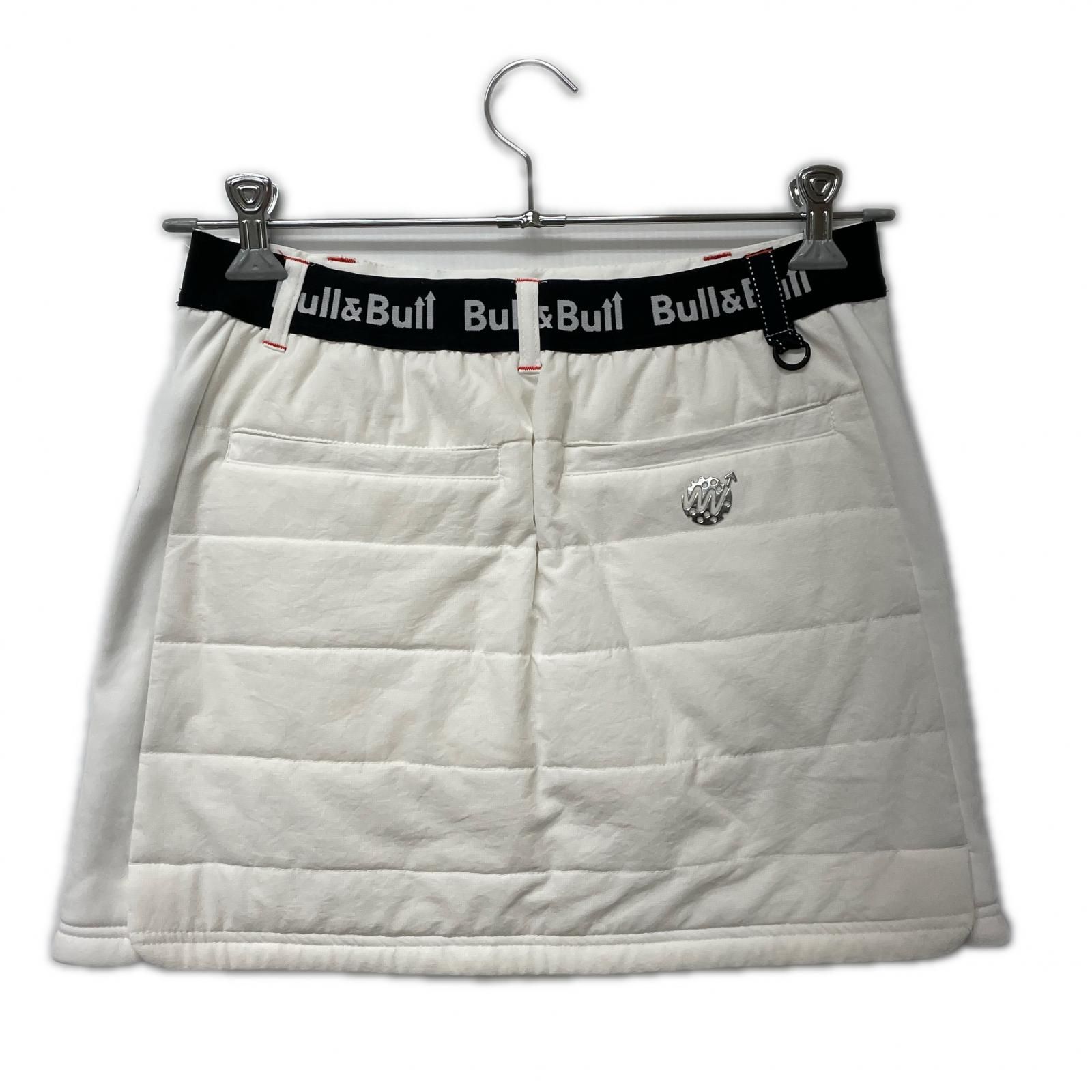 レディース スカート M ホワイト 白 Bull&Bull 中綿 Dカン付き
