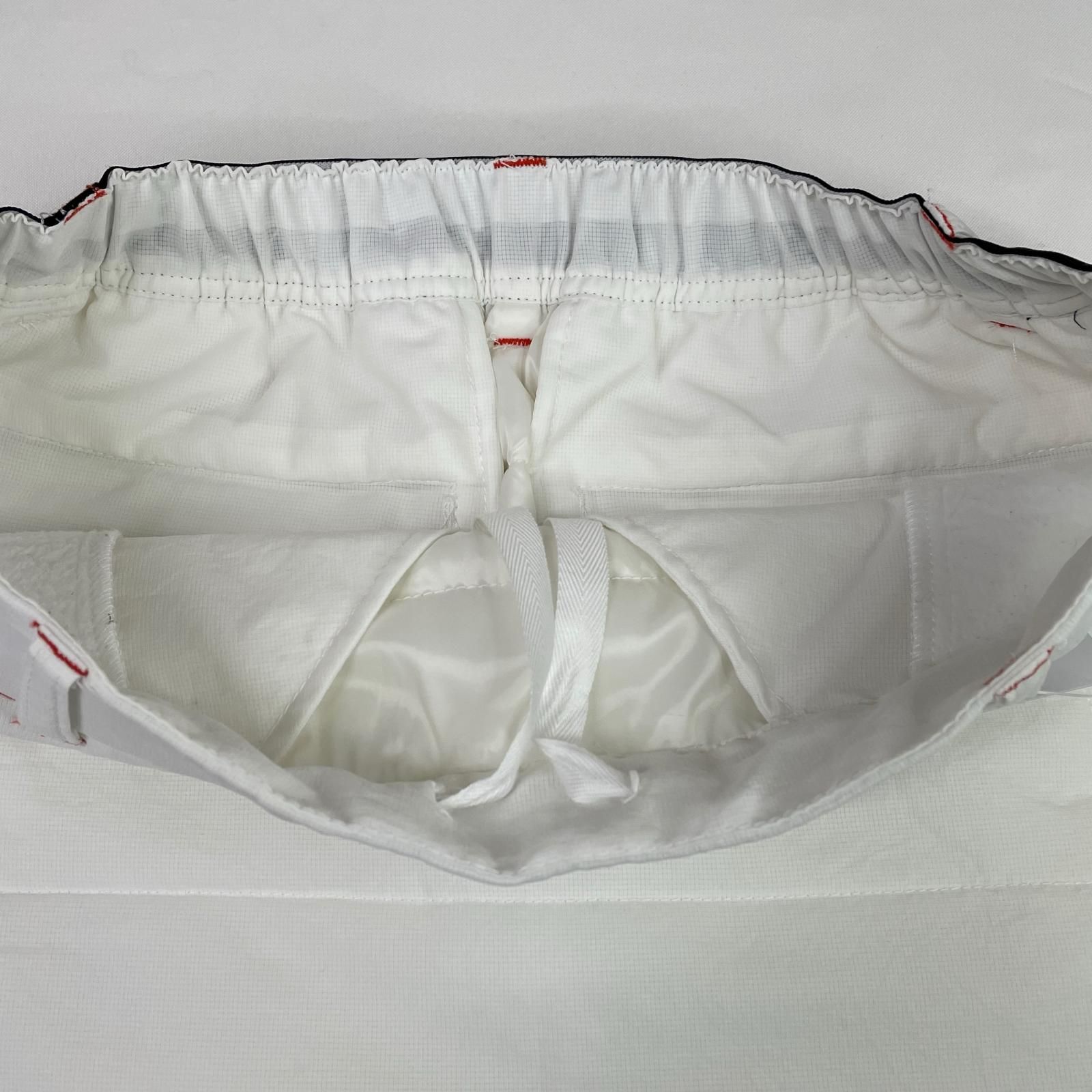 レディース スカート M ホワイト 白 Bull＆Bull 中綿 Dカン付き LLC-HASEGAWATOSO_COM