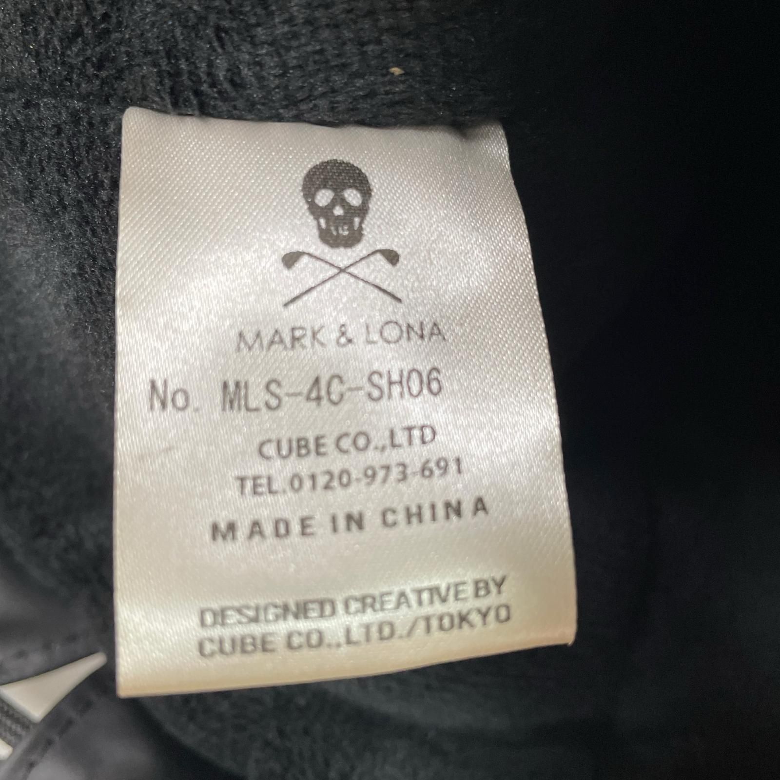 マークアンドロナ MARK-LONA アイアンカバー 黒 ブラック シンセティックレザー LLC-HASEGAWATOSO_COM