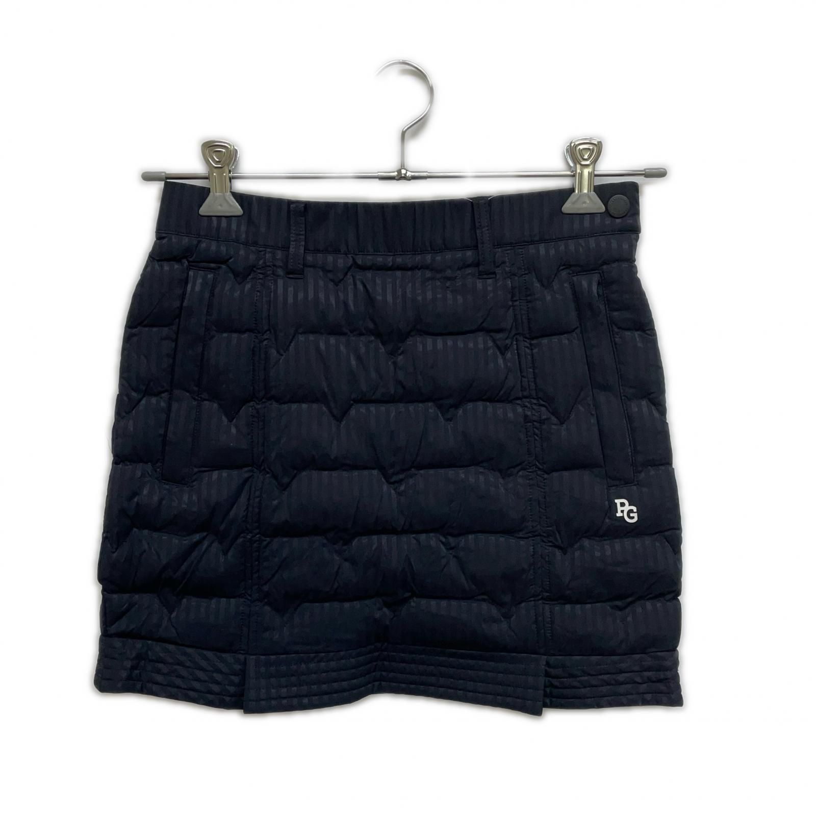 レディース パーリーゲイツ PEARLY GATES スカート 0 S 濃紺 ネイビー 中綿 Dカン付き