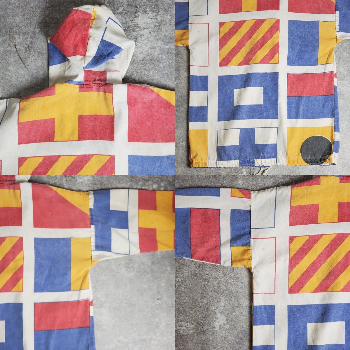 フラッグ柄 ヴィンテージ