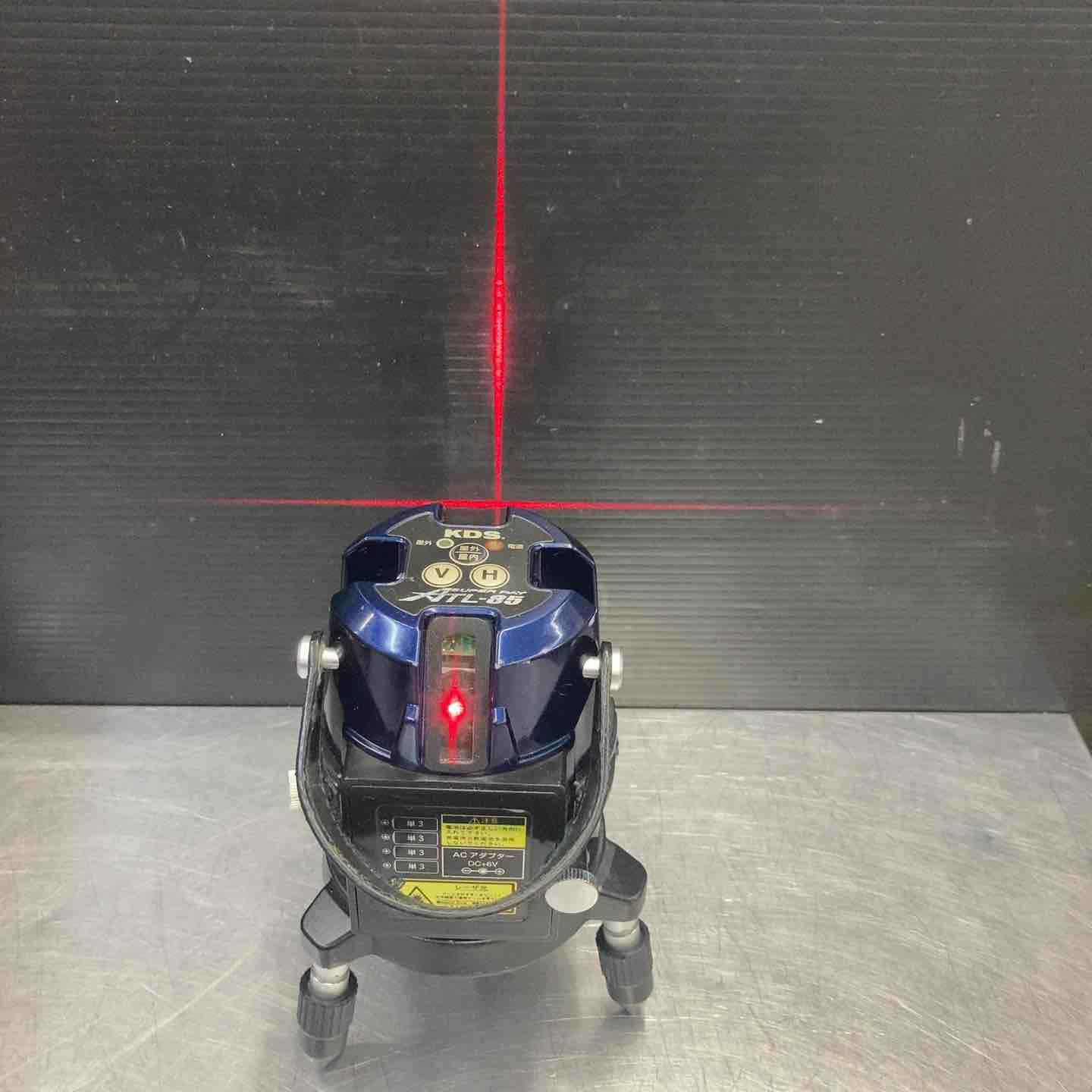  品 KDS レーザー墨出し器 ATL-85 レッドライン 光学機器 計測 検査