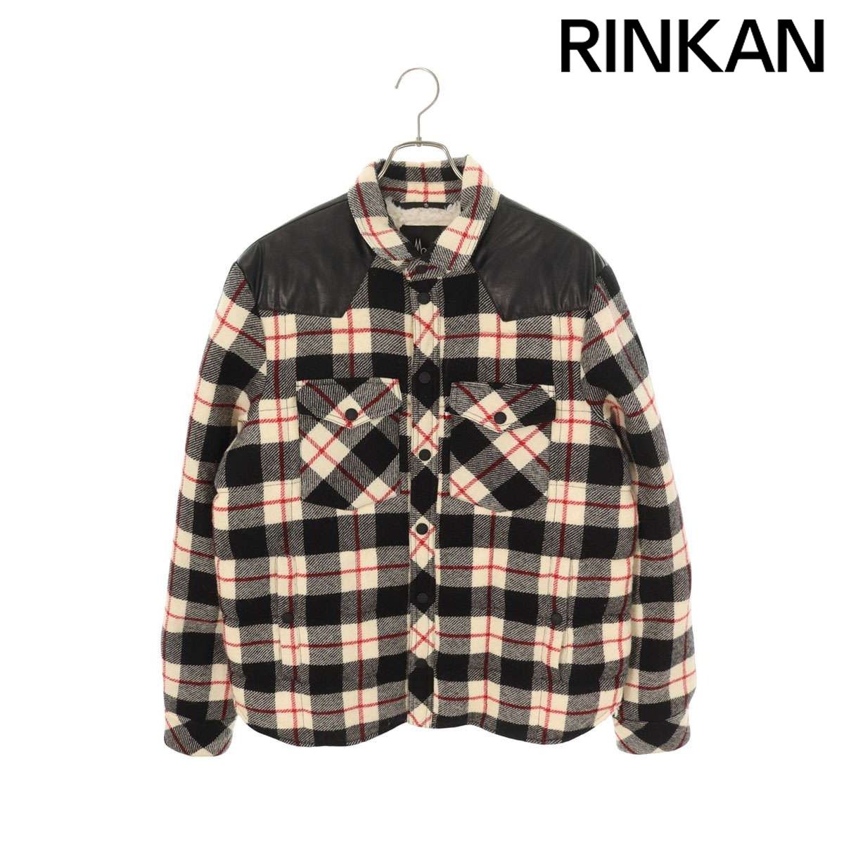 モンクレール GELT GIUBBOTTO チェック柄ボアジャケット メンズ 3