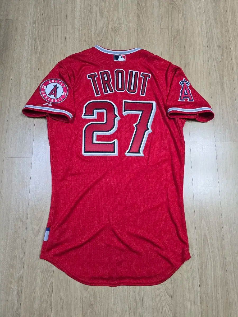 40 LAエンジェルス マジェスティック アセンティック ジャージ