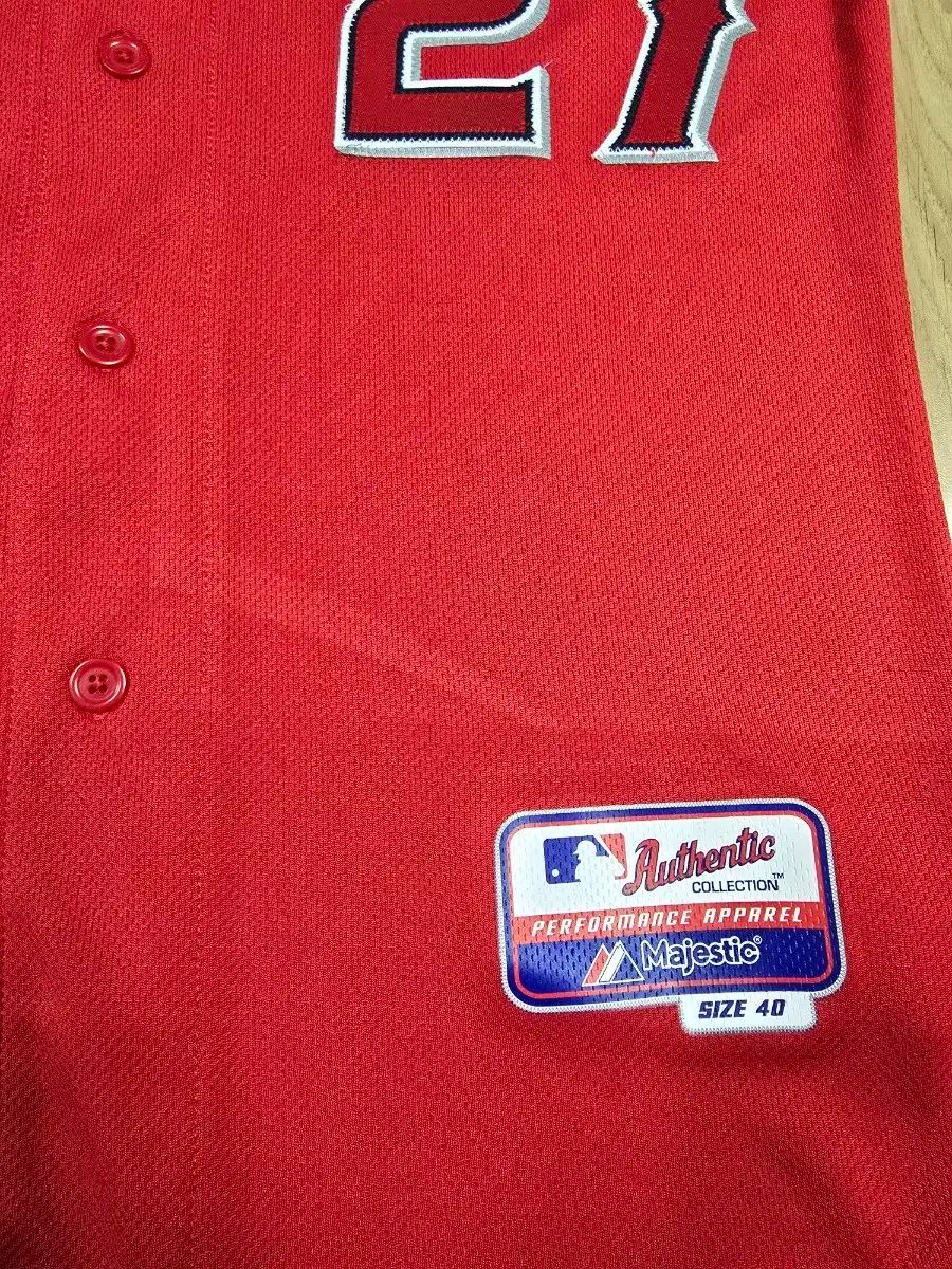  40 LAエンジェルス マジェスティック アセンティック ジャージ その他 ウェア