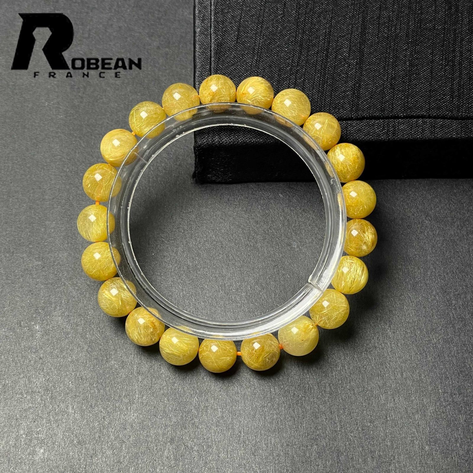 満針ルチルクォーツ