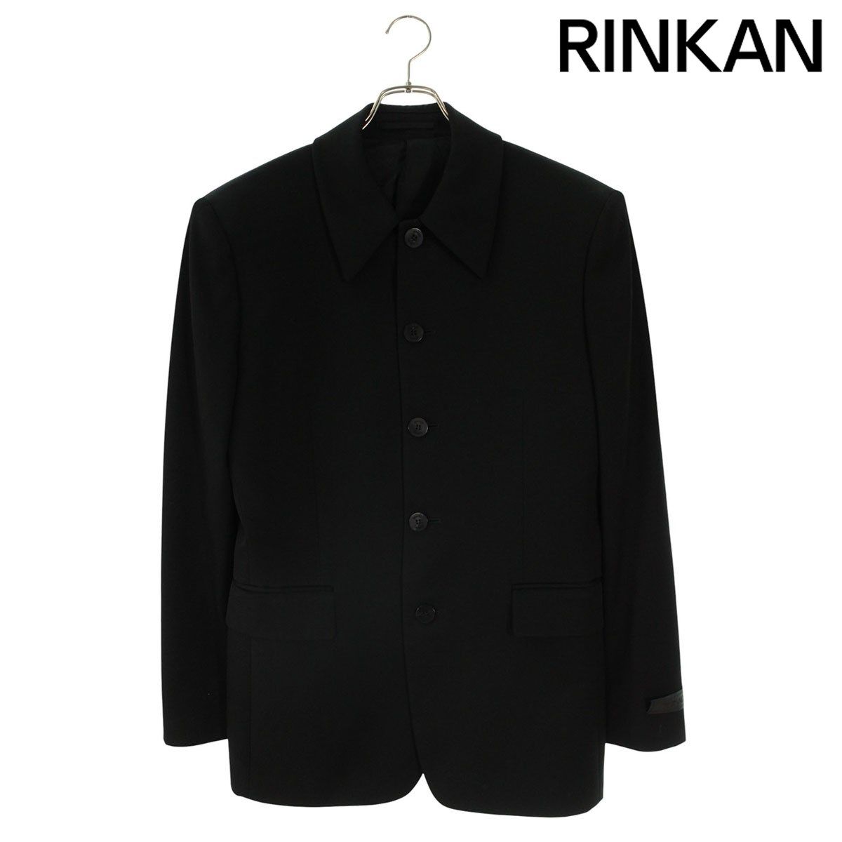 ヴェルサーチェ 1014776 1A10259 裏地総柄ブレザージャケット メンズ 48