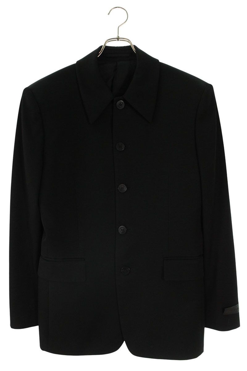 ヴェルサーチェ 1014776 1A10259 裏地総柄ブレザージャケット メンズ 48