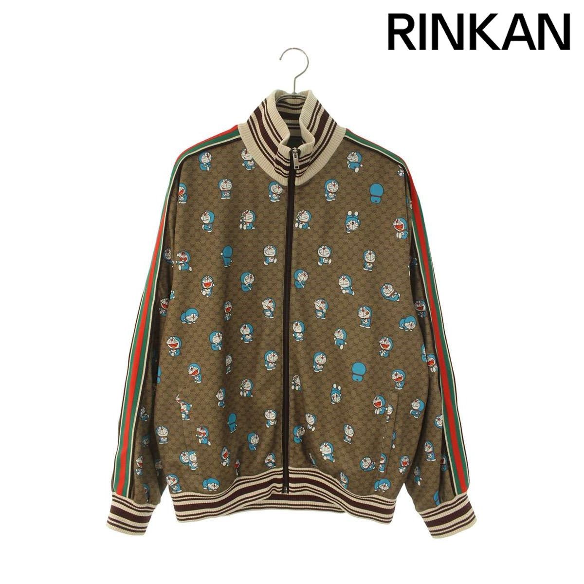 人気アイテムが再入荷！ グッチ 21SS 654938 XJDEX ×キャラクター総柄トラックジャケット メンズ L 人気の