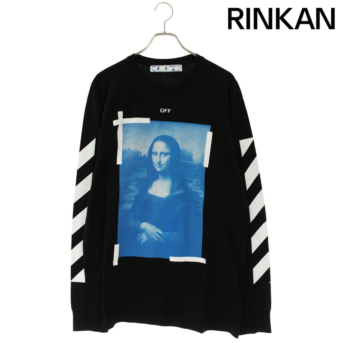 オフホワイト OMAB001R21JER002 モナリザプリントバックバイアス