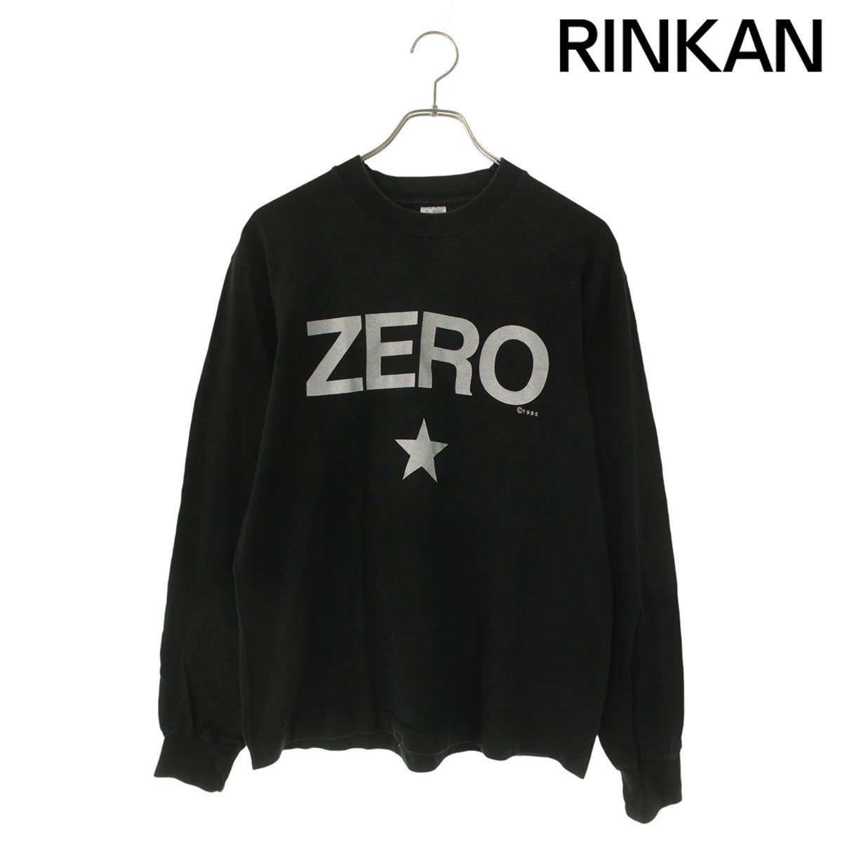 ヴィンテージ THE SMASHIING PUMPKINS スマッシングパンプキンズ フロントプリント長袖カットソー メンズ M