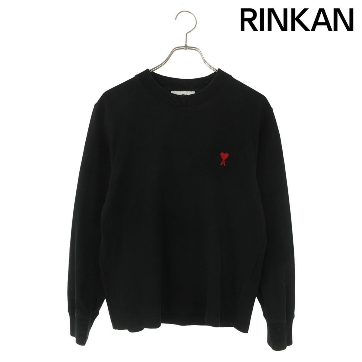 アミアレクサンドルマテュッシ E22UTS200.701 ハートAロゴ刺繍長袖カットソー メンズ S