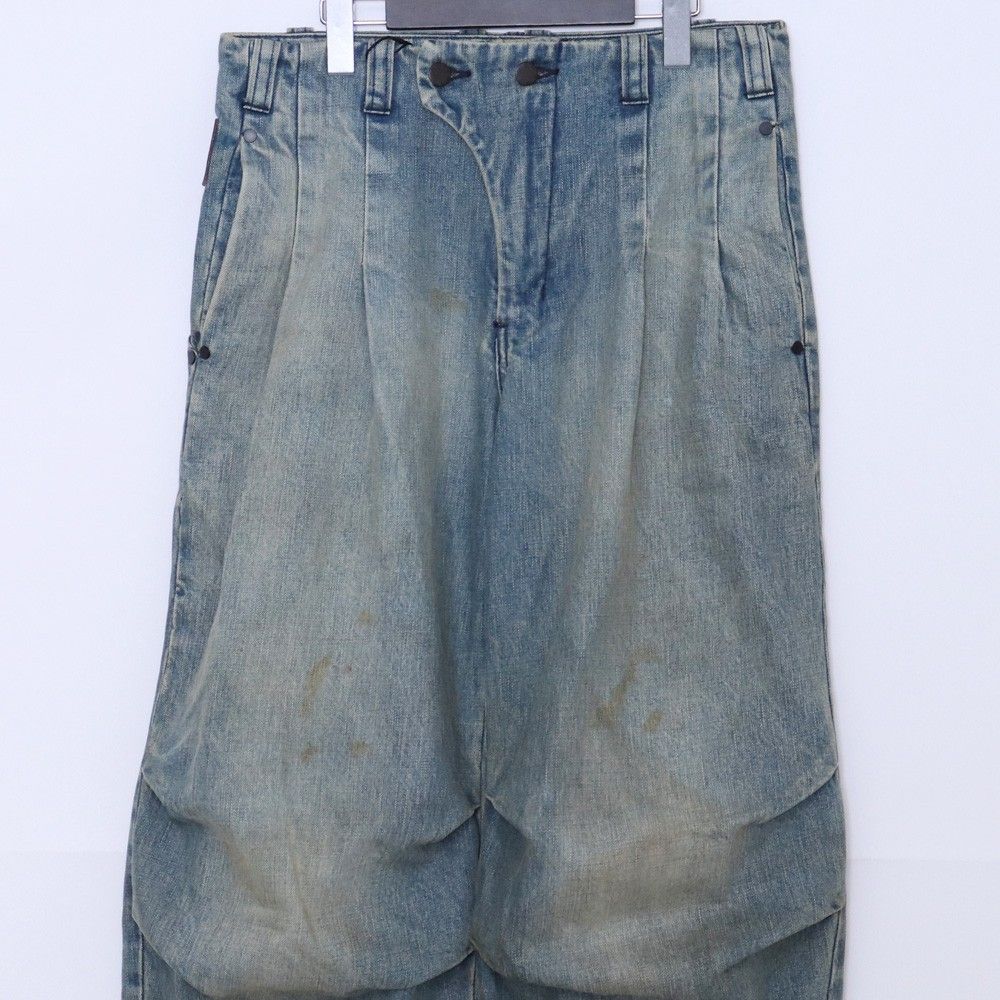 DEVOA Denim Baggy Pants サイズ1 インディゴ PTE-SECK - メルカリ