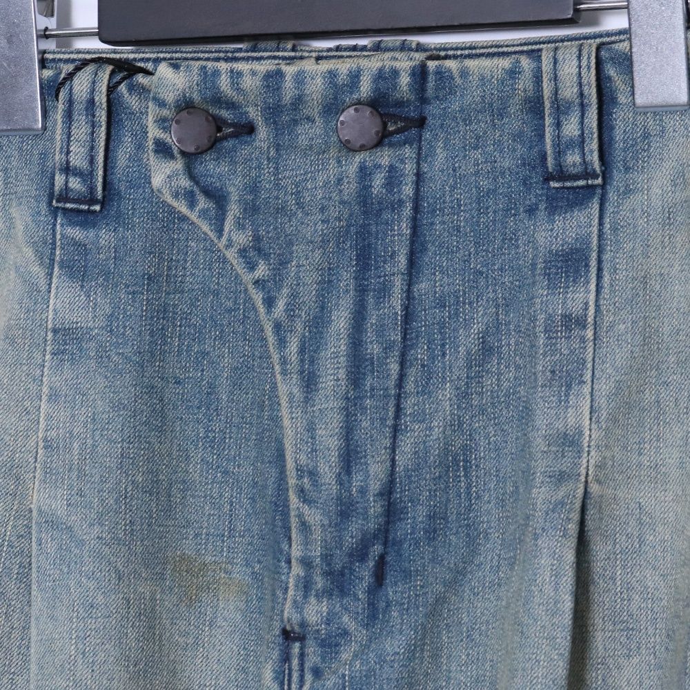 DEVOA Denim Baggy Pants サイズ1 インディゴ PTE-SECK - メルカリ