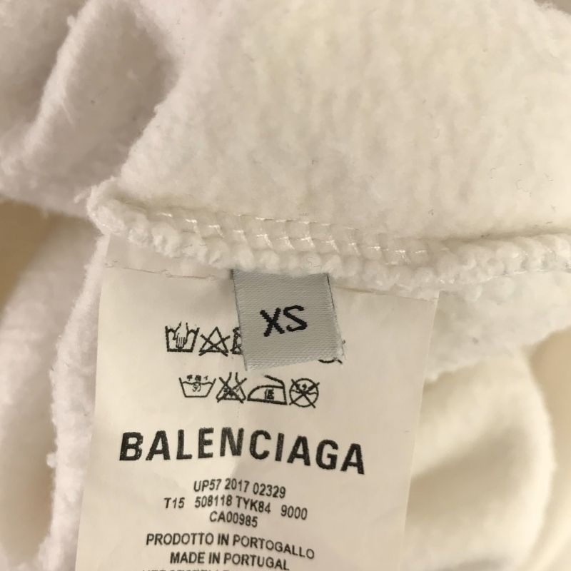BALENCIAGA BBロゴフーディパーカ