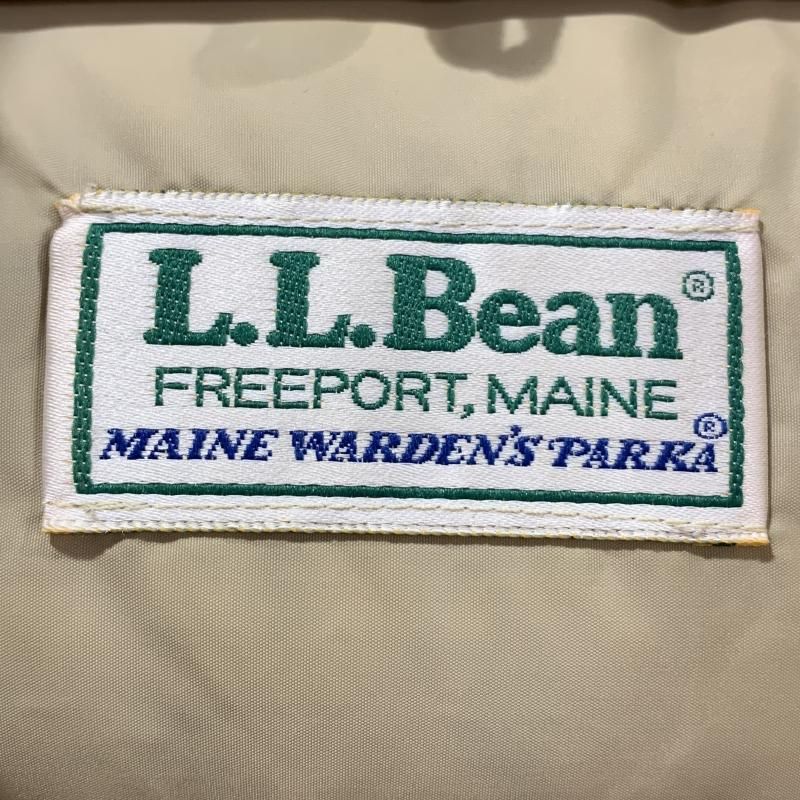 80S L.L.Bean ワーデンズパーカー サイズ3 ゴアテックス グリーン WARDEN PARKA エルエルビーン 19 KANDAIZUMI_COM