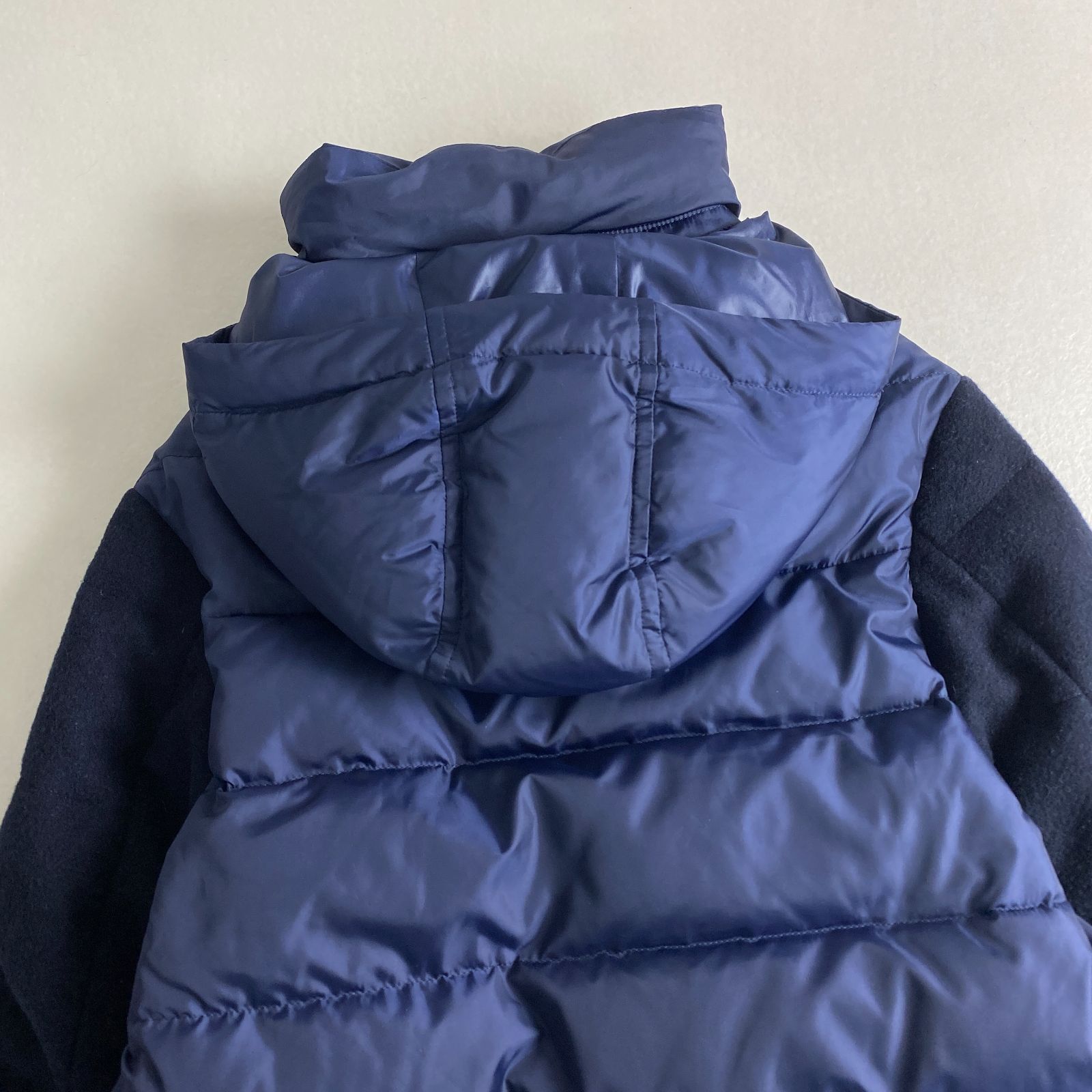 tricot COMME des GARCONS ダウンジャケット チャイナボタン