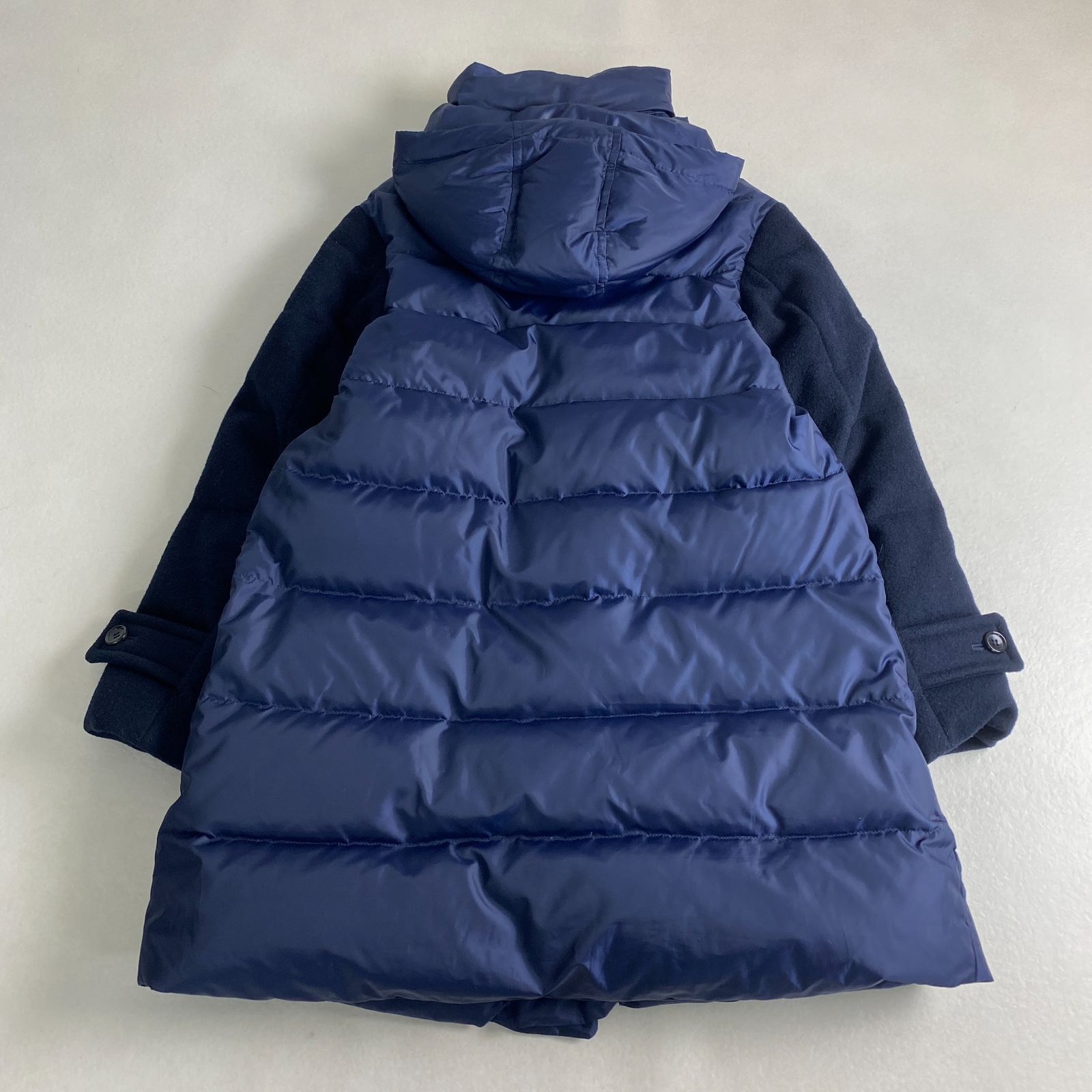 tricot COMME des GARCONS ダウンジャケット チャイナボタン