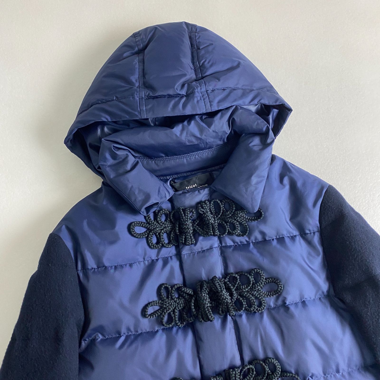 コムデギャルソン　トリコ　ダウンジャケット tricot COMME des GARCONS トリココムデギャルソン ダウン 楽天