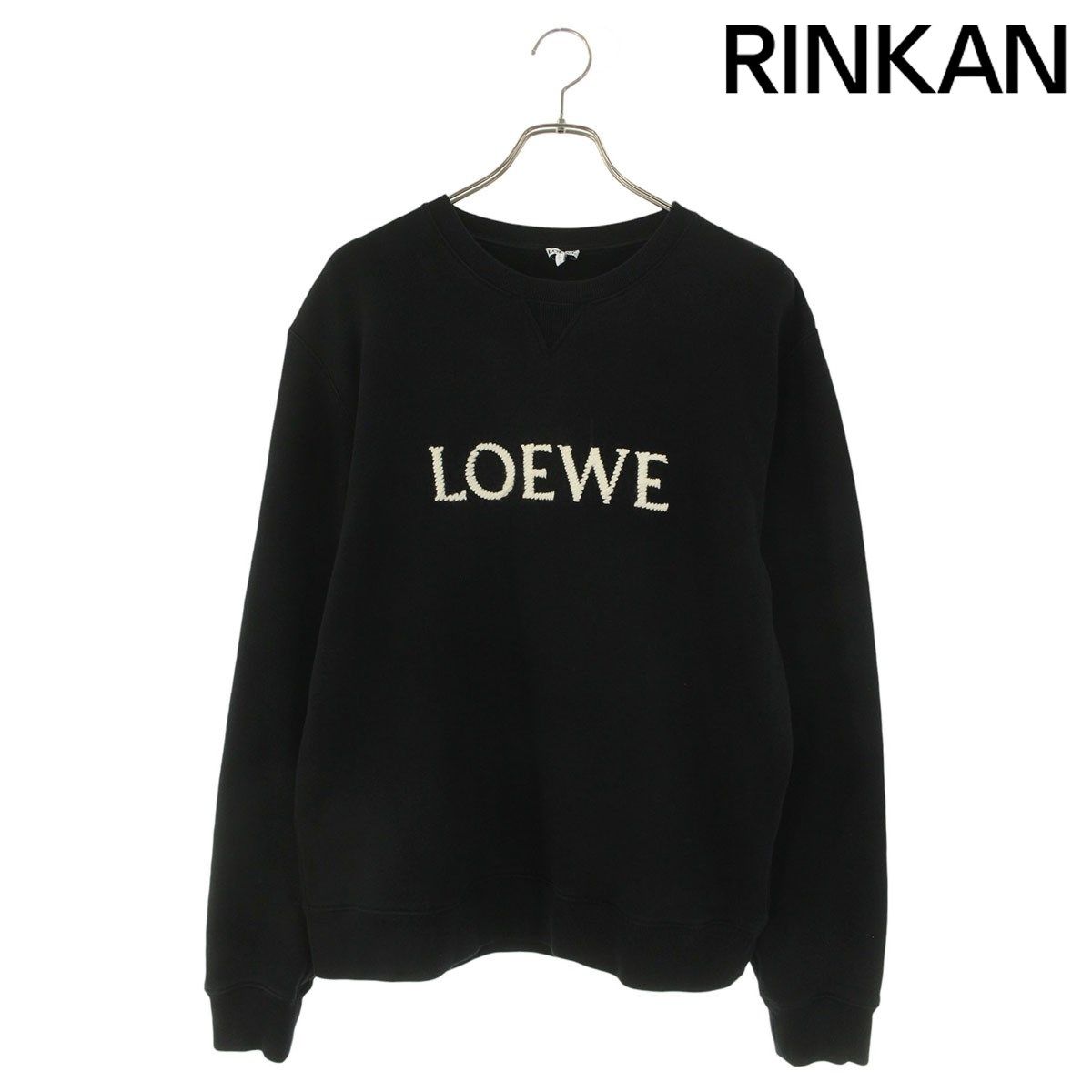 LOEWE スウェット　2023年購入　XL ロエベ H526Y24J26 ロゴ刺繍クルーネックスウェット メンズ XL - メルカリ