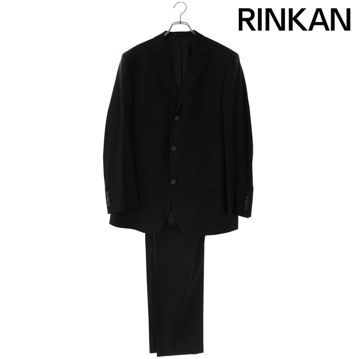 ジルサンダー ウール3Bジャケットスーツ メンズ 50